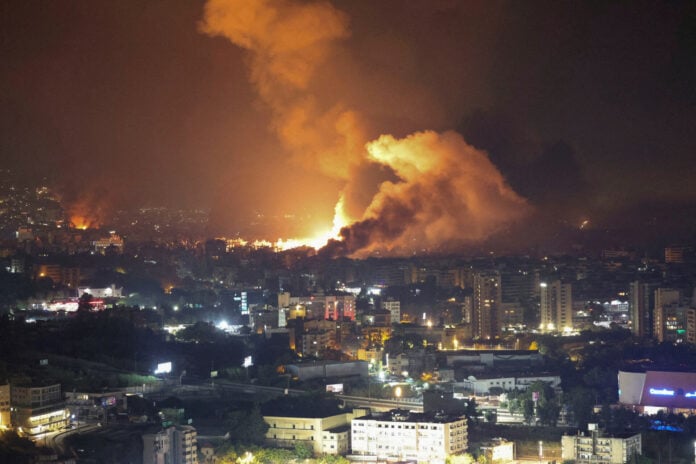 Αεροπορικές Επιθέσεις του Ισραήλ σε Πολλές Χώρες Χωρίς Αντίκτυπο Αεράμυνας