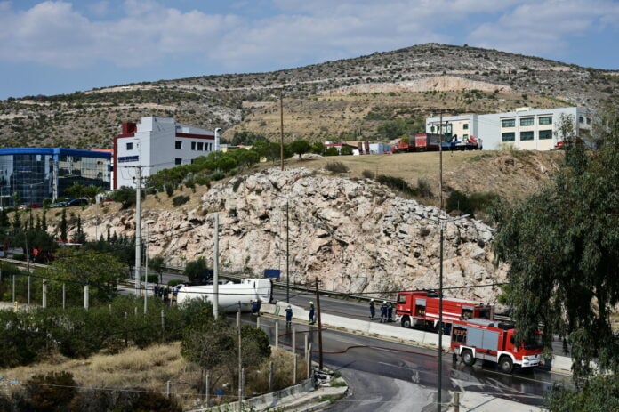 Εκκένωση Δομής Σχιστού Για Προληπτικούς Λόγους Λόγω Τροχαίου Ατυχήματος