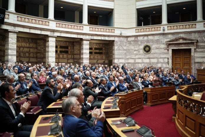 Στρατηγική Συσσώρευσης Δυνάμεων από τη Νέα Δημοκρατία