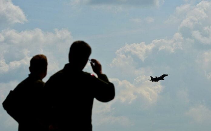 Συντριβή Μαχητικού Αεροσκάφους F-18 κοντά στην Τερουέλ της Ισπανίας