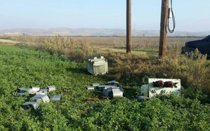 Κλοπές μετασχηματιστών και καλωδίων σε αγροτικές περιοχές του δήμου Κιλελέρ Λάρισας