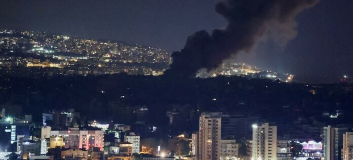 Βηρυτός σε κατάσταση έκτακτης ανάγκης λόγω νέων ισραηλινών επιθέσεων και κλιμάκωσης της έντασης