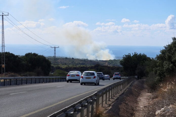 Αναχαίτιση εχθρικού drone και εκτοξεύσεις ρουκετών στη Γαλιλαία