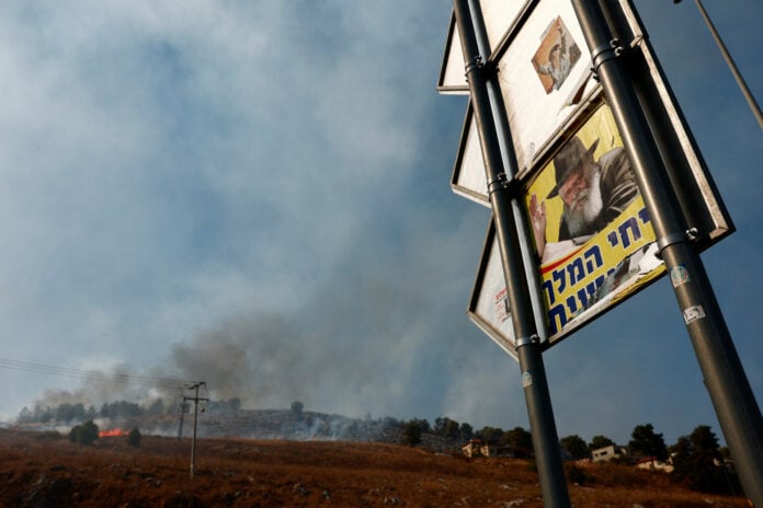 Κατάρριψη πυραύλου από τον Λίβανο στην περιοχή της Χάιφα